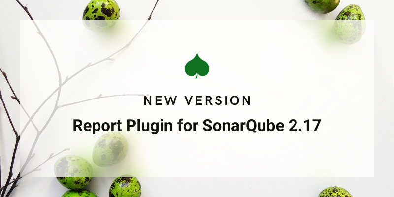 Portada de Plugin Report per SonarQube 2.17