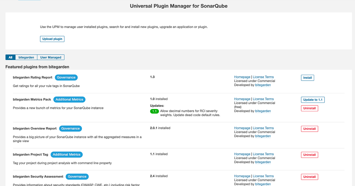 Manage all your plugins cover