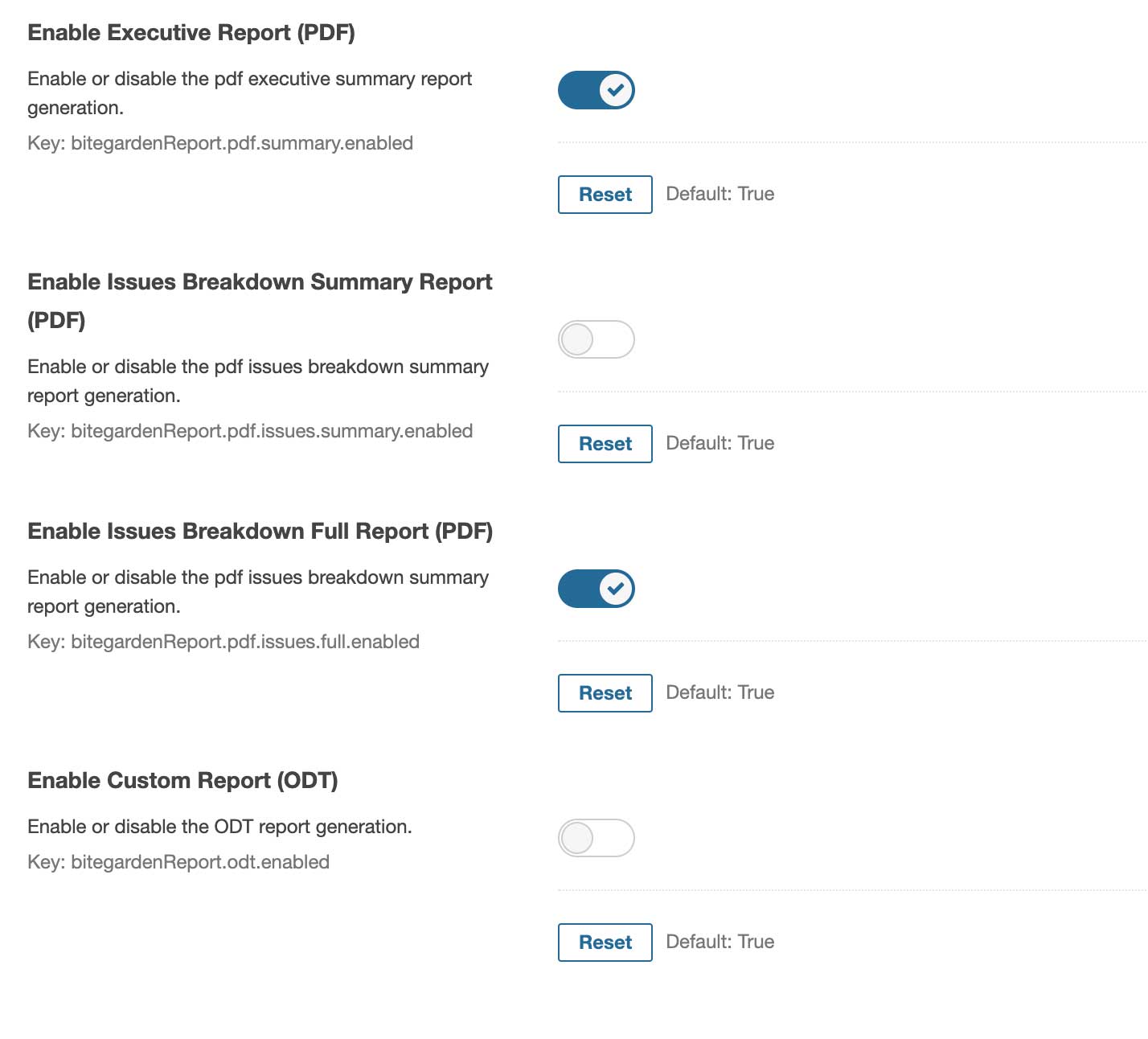 New Report Plugin 2.3
