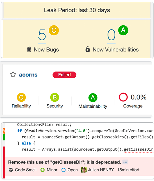 Continuous code inspection