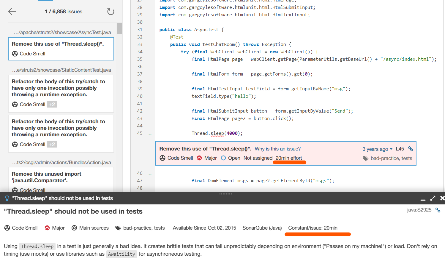 Cómo medir la deuda técnica con SonarQube