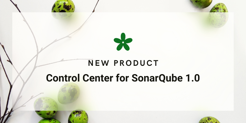 Portada de Nuovo prodotto! - Control Center per SonarQube™