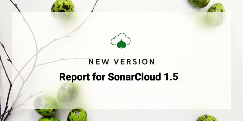 Portada de Report de SonarCloud 1.5: Añadida página de Hotspots Revisados!