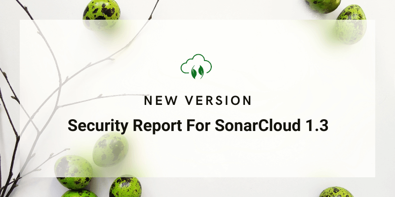 Portada de Security Report For SonarCloud 1.3: Añadido CWE Top 25 de 2023