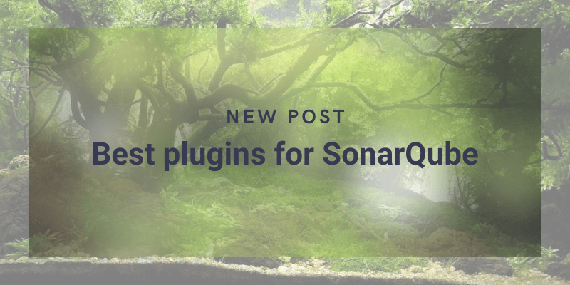 Top 5 plugins for SonarQube cover