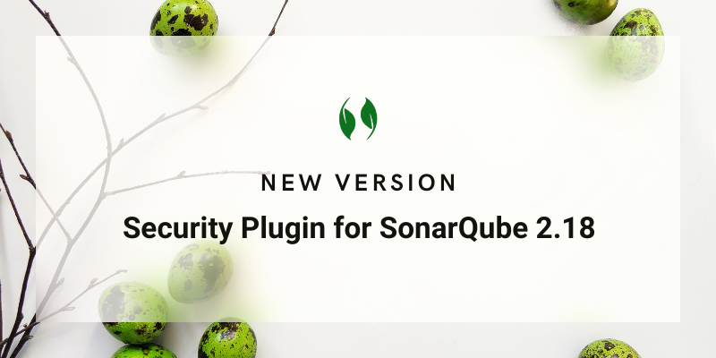 Portada de Notificación por email de SonarQube Security Plugin!
