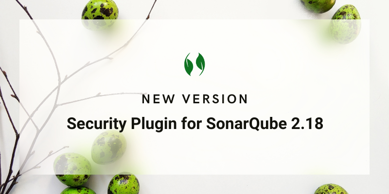 Portada de Notifica via e-mail del plugin di sicurezza SonarQube!