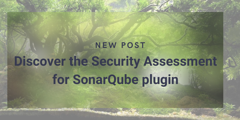 Discover the Security Assessment for SonarQube plugin cover