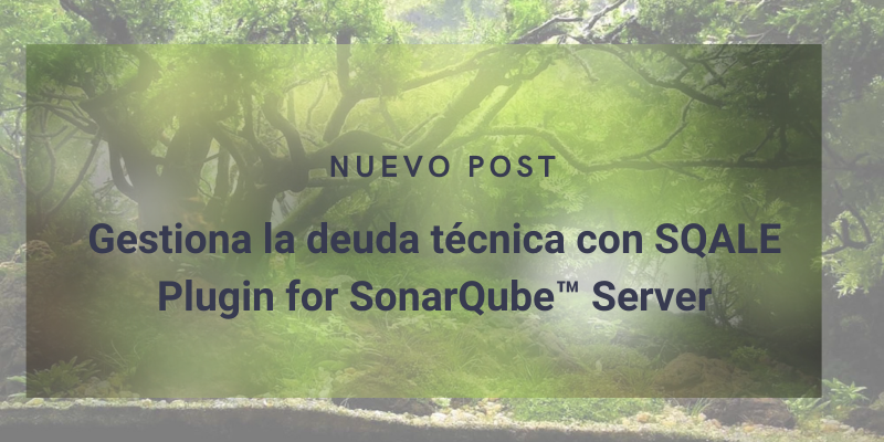 Gestiona la deuda técnica con SQALE Plugin for SonarQube Server cover