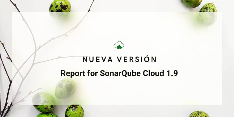 Report for SonarQube Cloud 1.9 cover