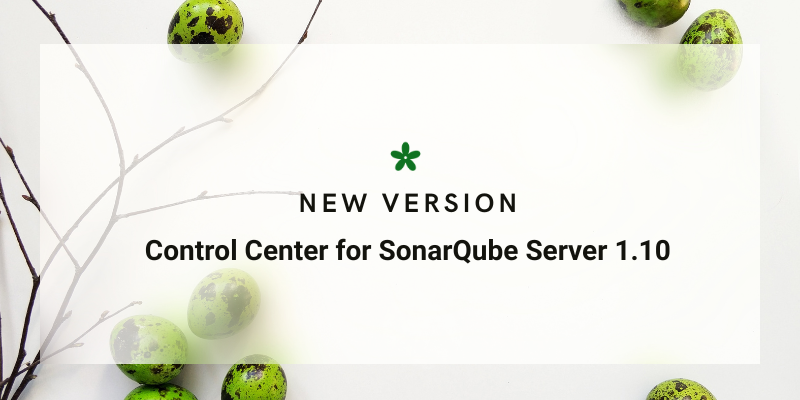 Control Center for SonarQube Server 1.10 cover