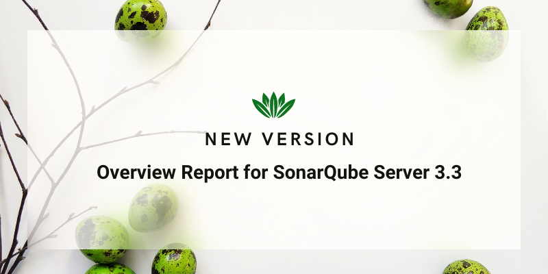 New version! Overview Report for SonarQube Server 3.3 cover