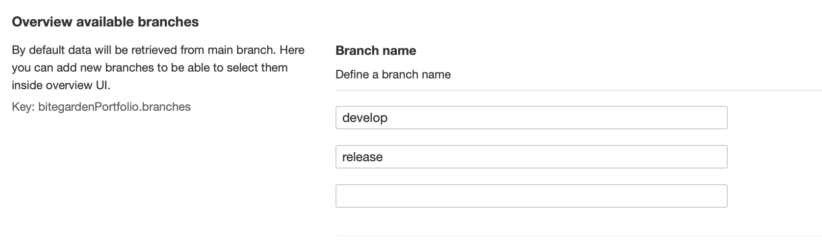 Overview Report Plugin now is supporting branches