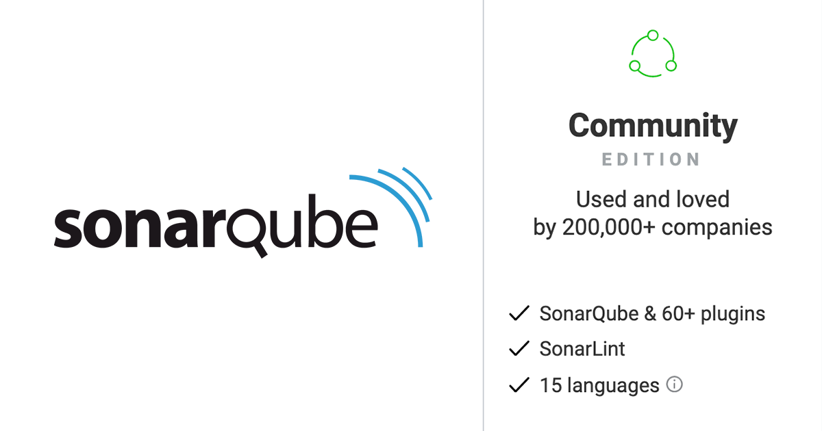 Sonarqube Community Edition cover