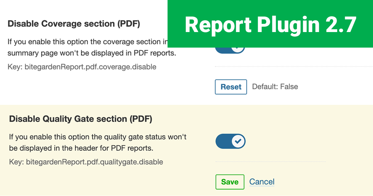 Portada de Nueva versión del Report Plugin para SonarQube